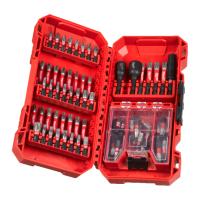 Milwaukee HOLZBAU Shockwave Bit-Set 75-tlg.